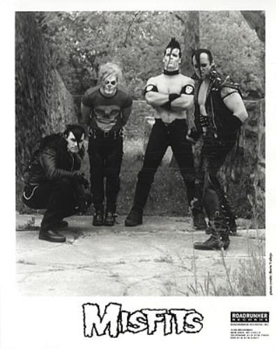 Misfits Famous Monsters US Promo media press pack (337158